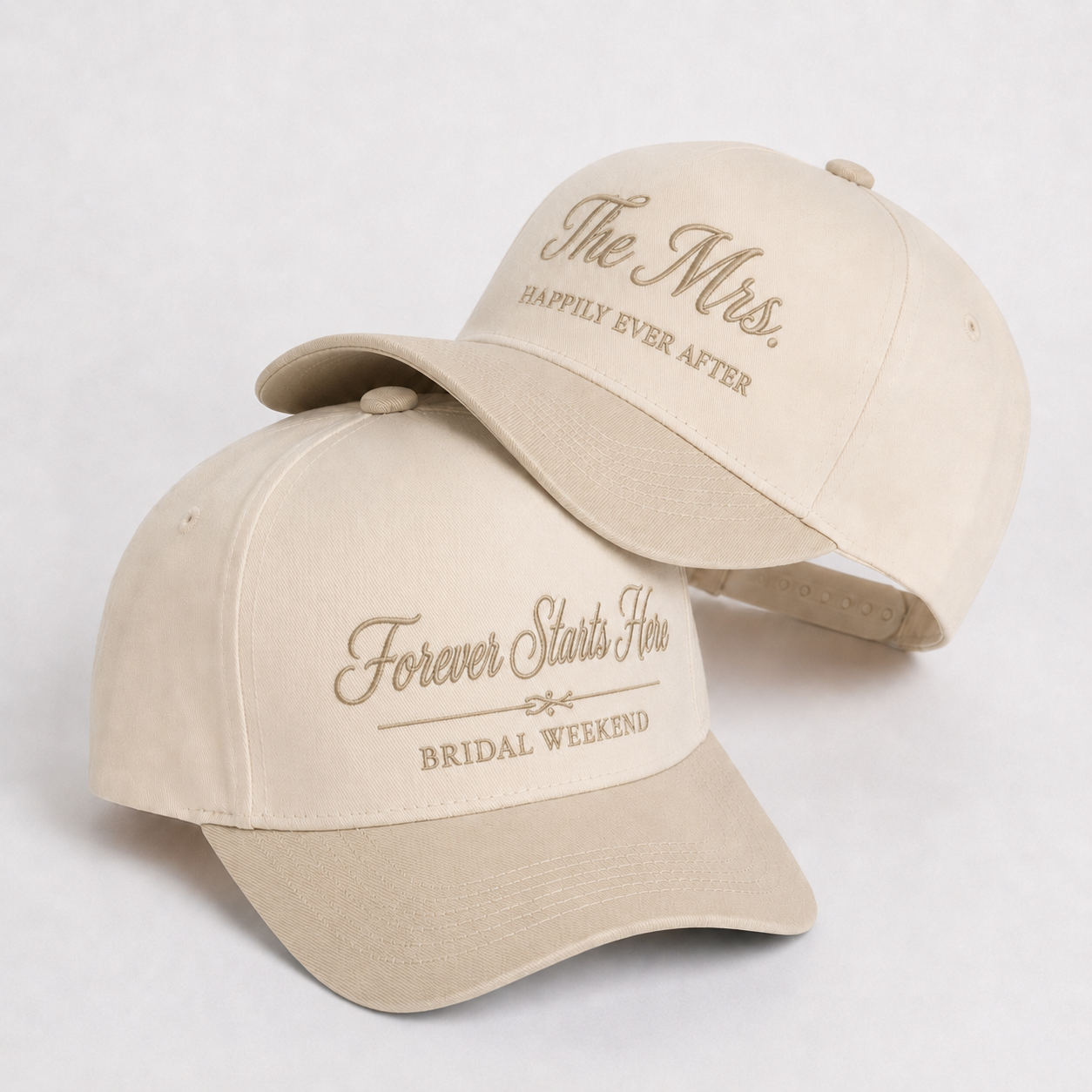 Bridal Shower Snapback Hat - Personalized Bride Tribe Snapback Hat