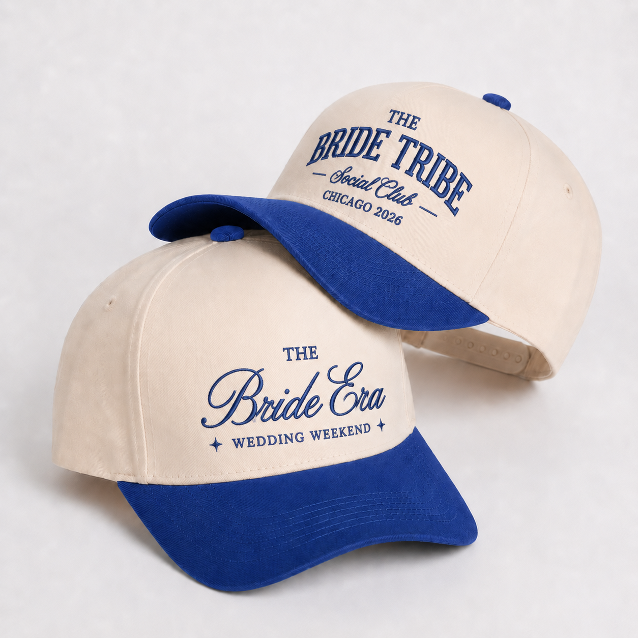 Bachelorette Party Snapback Hat - Personalized Bride Squad Snapback Hat