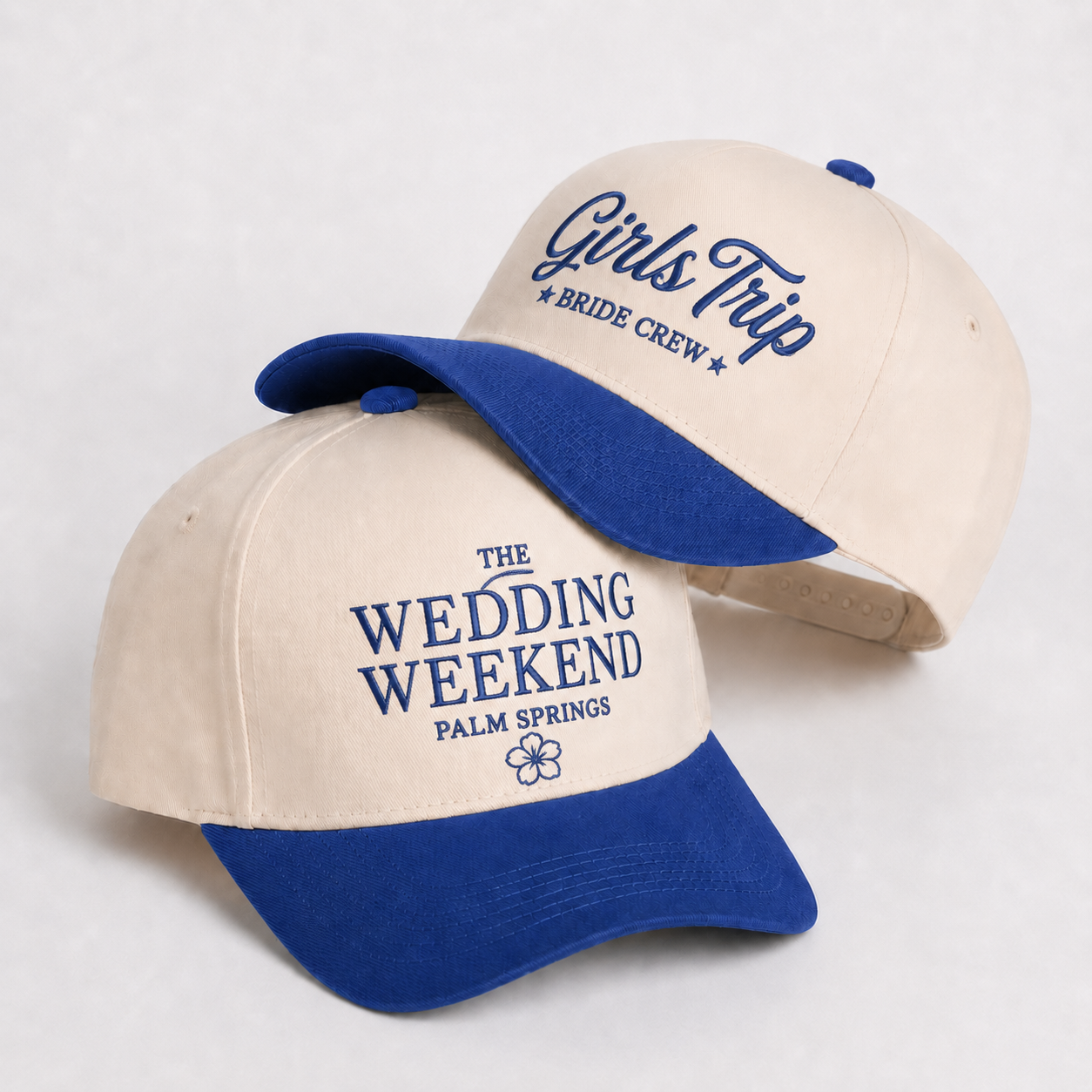 Wedding Party Snapback Hat - Custom Embroidered Bridal Snapback Hat