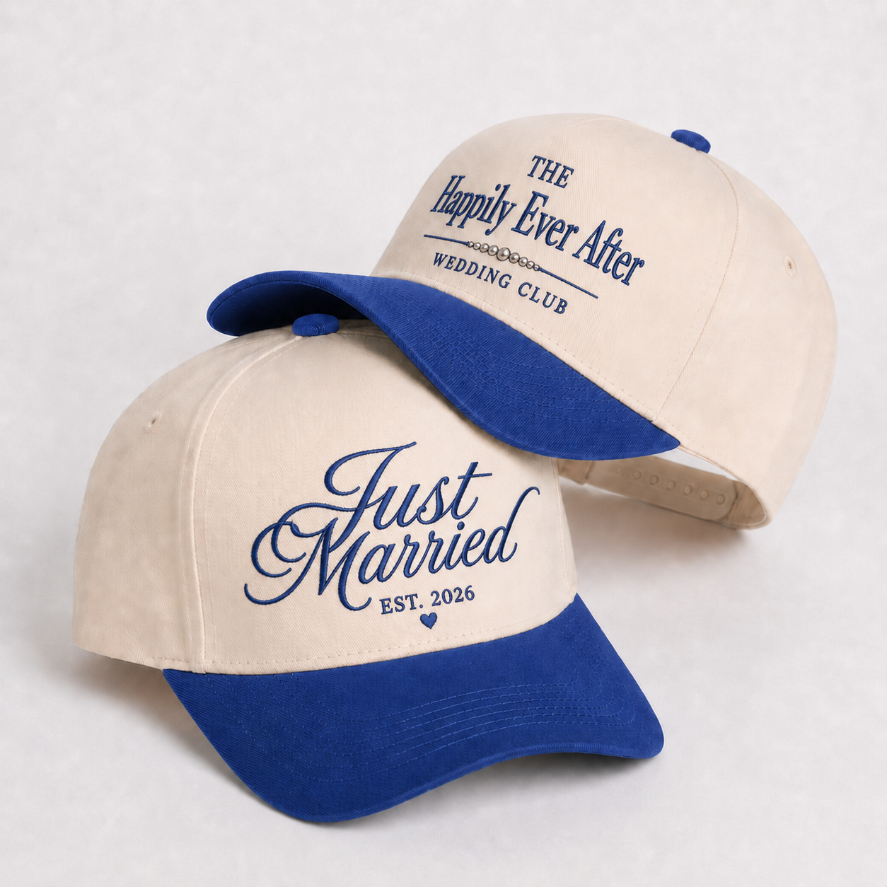 Wedding Crew Snapback Hat - Personalized Matching Snapback Hat