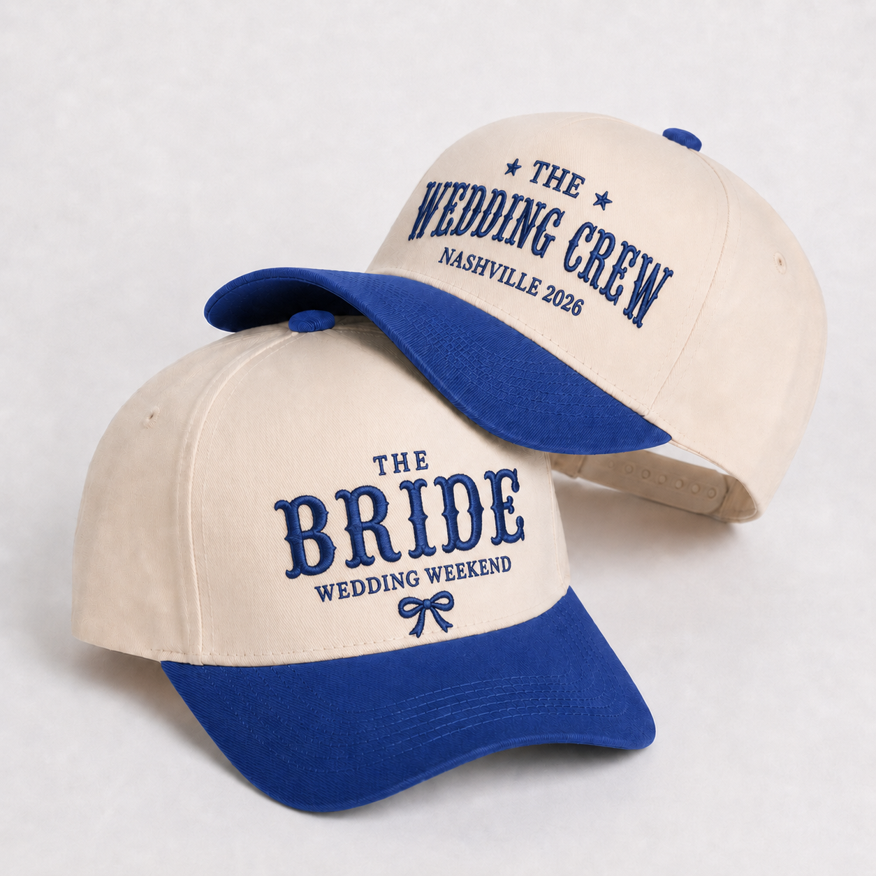 Custom Bachelor Party Snapback Hat - Personalized Groom Crew Snapback Hat