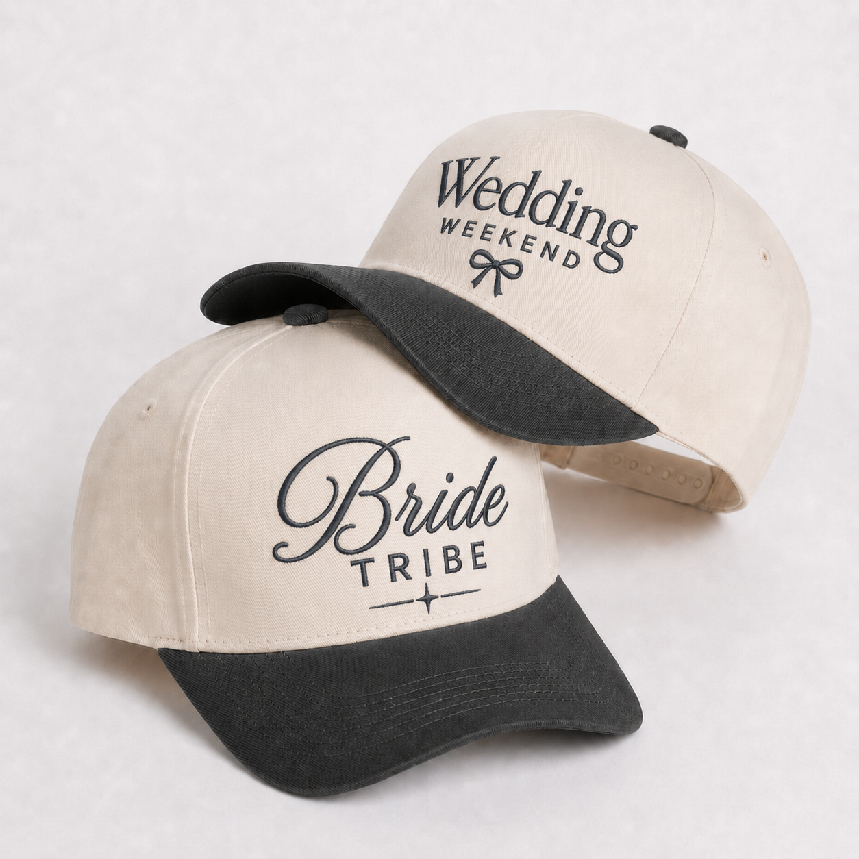 Bachelorette Party Snapback Hat - Personalized Bride Squad Snapback Hat