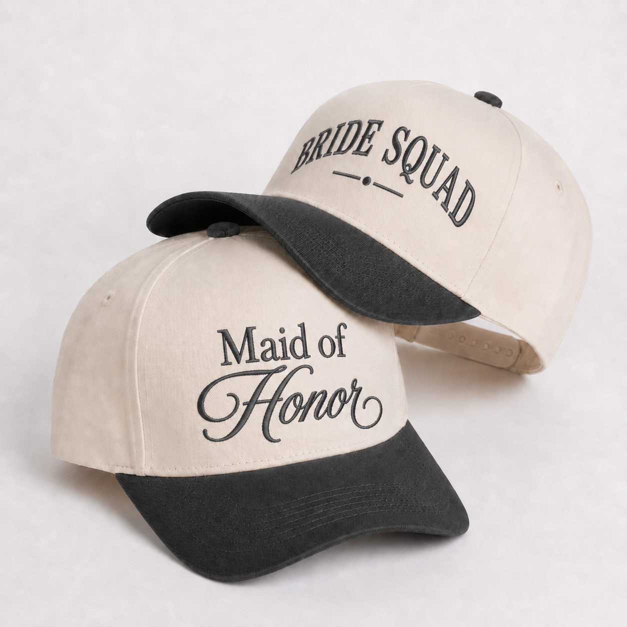 Bridesmaid Snapback Hat - Personalized Bachelorette Weekend Snapback Hat