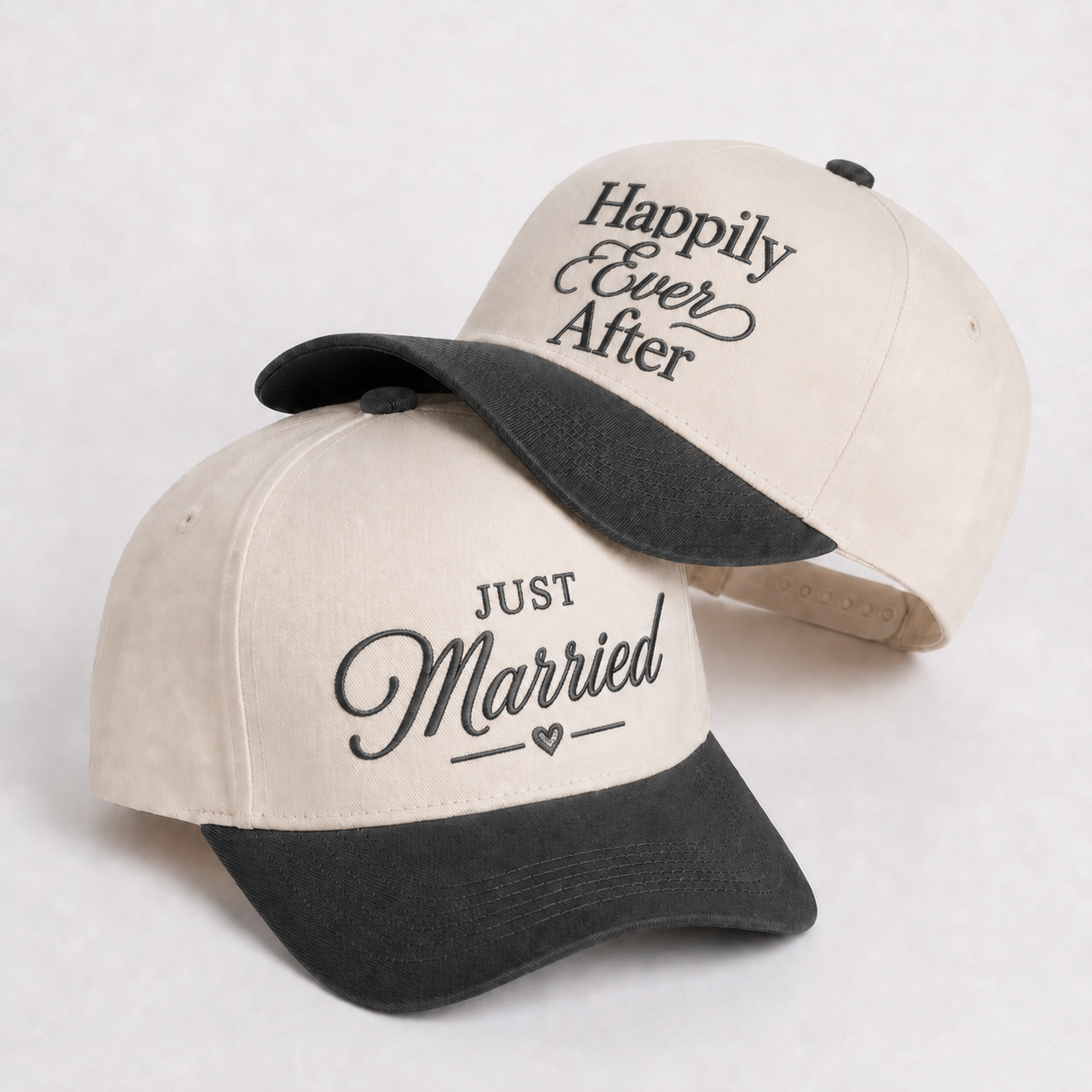 Wedding Party Snapback Hat - Custom Embroidered Bridal Snapback Hat