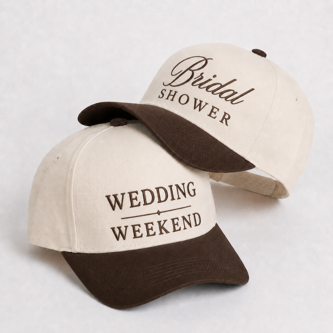 Wedding Party Snapback Hat - Custom Embroidered Bridal Snapback Hat