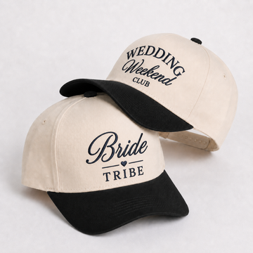 Bachelorette Party Snapback Hat - Personalized Bride Squad Snapback Hat