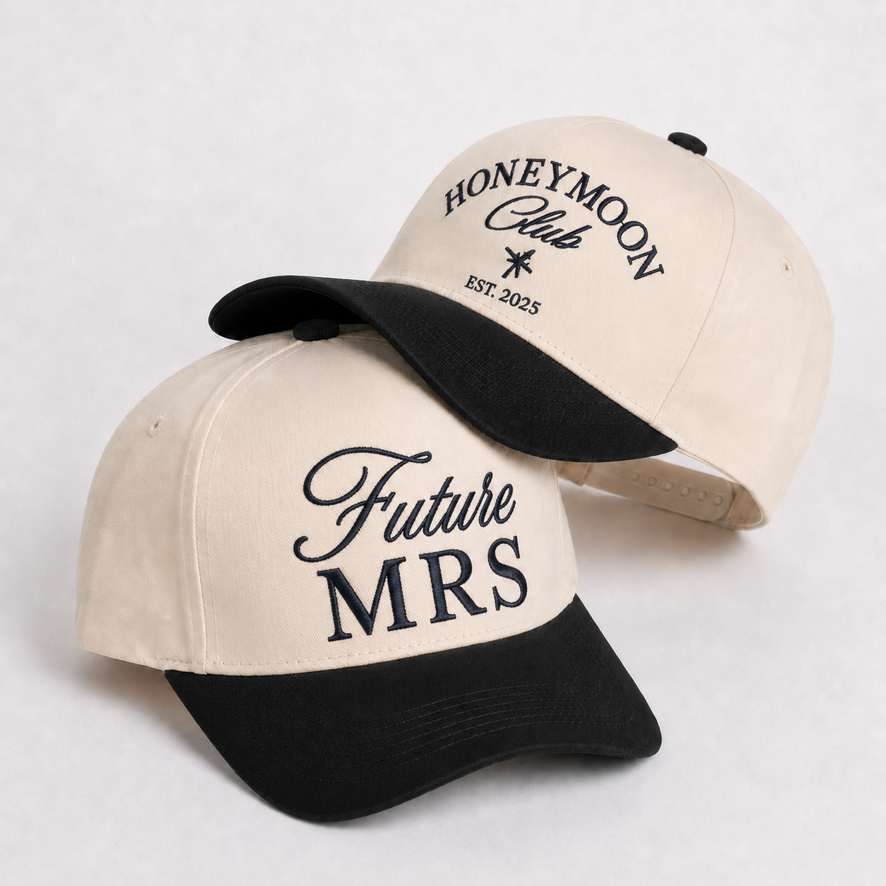 Custom Wedding Snapback Hat - Personalized Bridal Party Snapback Hat