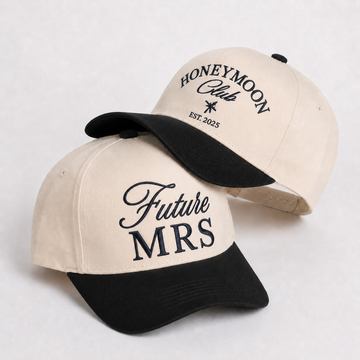 Custom Wedding Snapback Hat - Personalized Bridal Party Snapback Hat