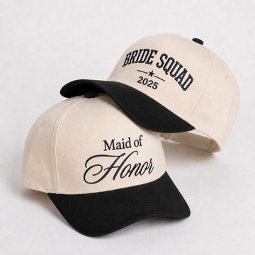 Bachelor Party Snapback Hat - Custom Groom Squad Snapback Hat