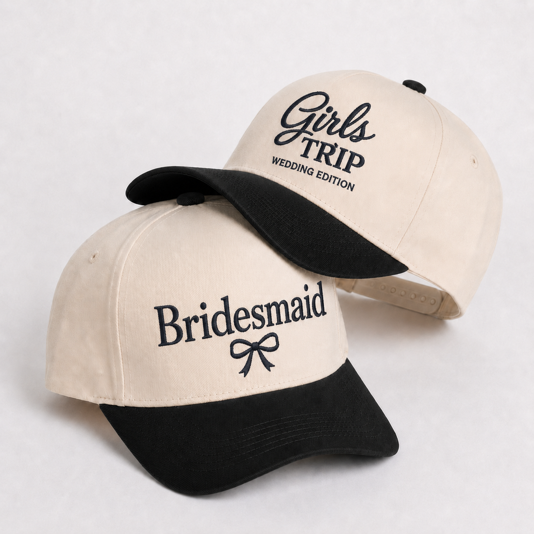 Bridesmaid Snapback Hat - Personalized Bachelorette Weekend Snapback Hat