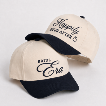 Wedding Party Snapback Hat - Custom Embroidered Bridal Snapback Hat