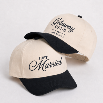 Wedding Crew Snapback Hat - Personalized Matching Snapback Hat