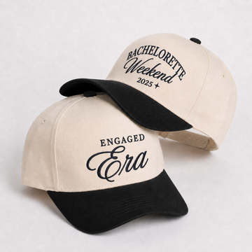 Personalized Bride Snapback Hat - Custom Wedding Weekend Snapback Hat