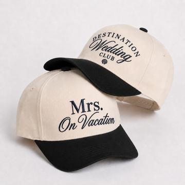 Custom Bachelor Party Snapback Hat - Personalized Groom Crew Snapback Hat