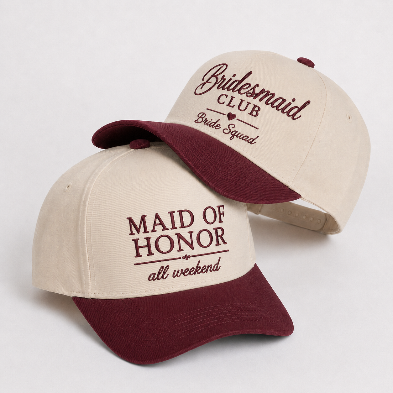 Bridesmaid Snapback Hat - Personalized Bachelorette Weekend Snapback Hat