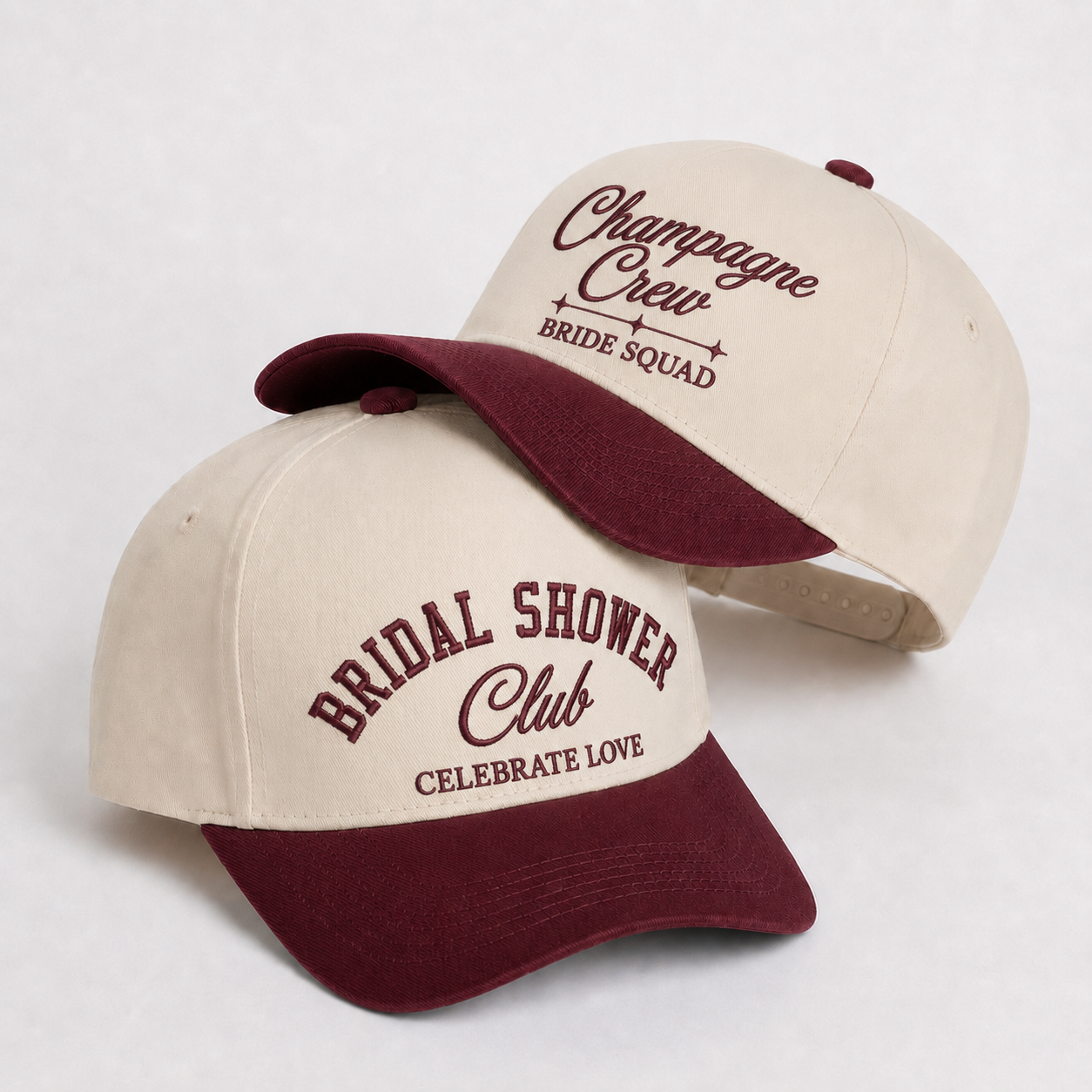 Wedding Crew Snapback Hat - Personalized Matching Snapback Hat