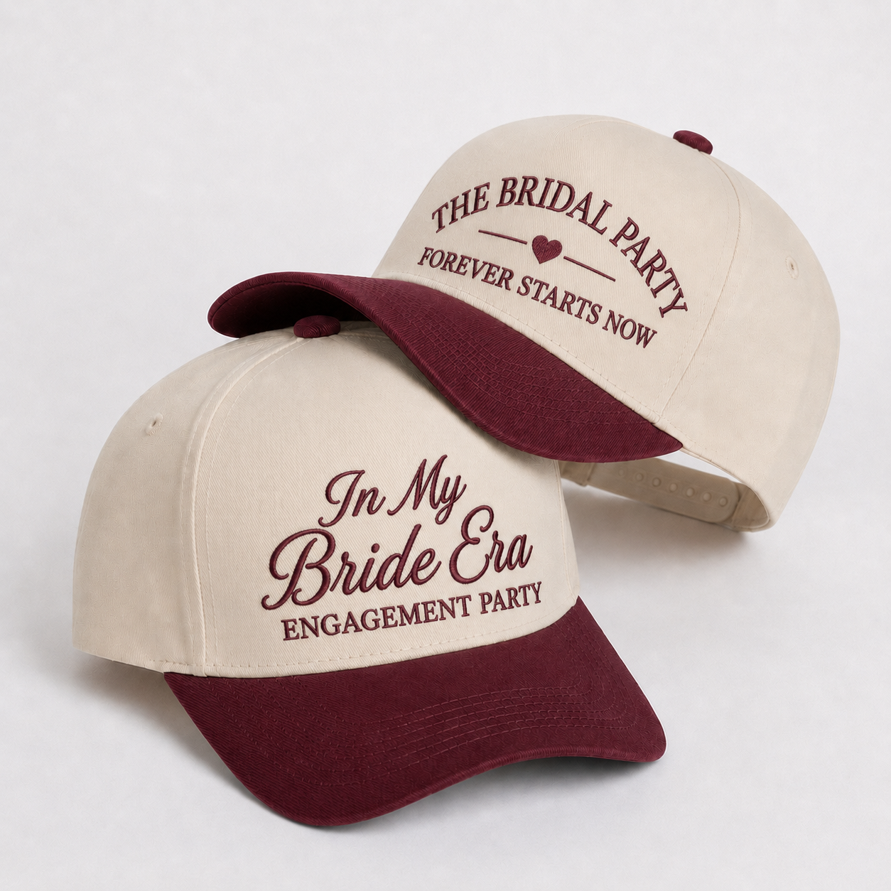Bridal Shower Snapback Hat - Personalized Bride Tribe Snapback Hat
