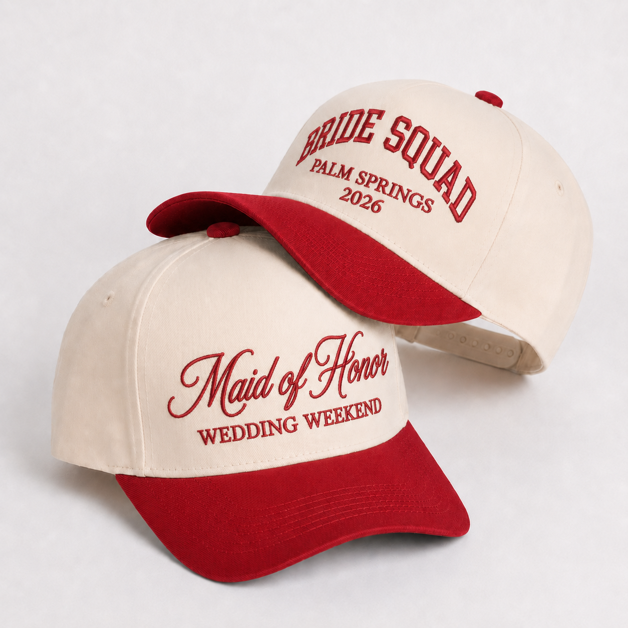 Bachelor Party Snapback Hat - Custom Groom Squad Snapback Hat