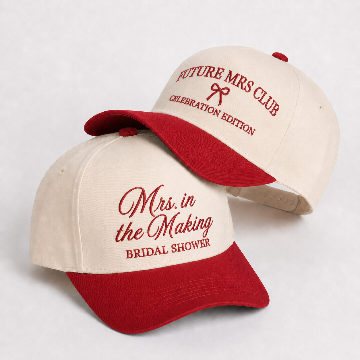 Wedding Crew Snapback Hat - Personalized Matching Snapback Hat