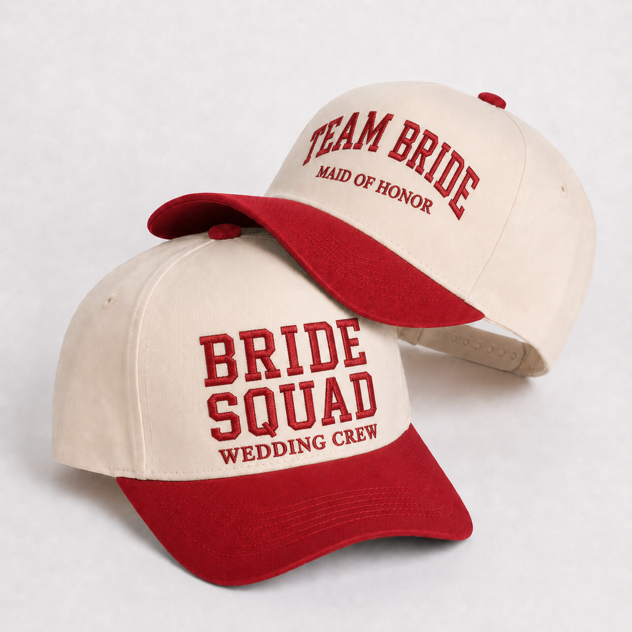 Personalized Bride Snapback Hat - Custom Wedding Weekend Snapback Hat