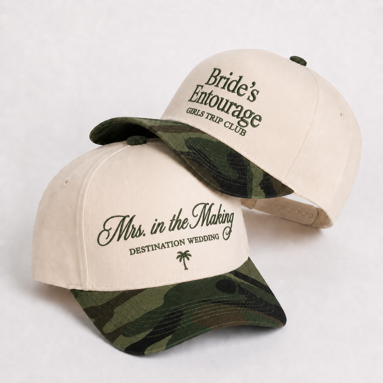 Custom Wedding Snapback Hat - Personalized Bridal Party Snapback Hat