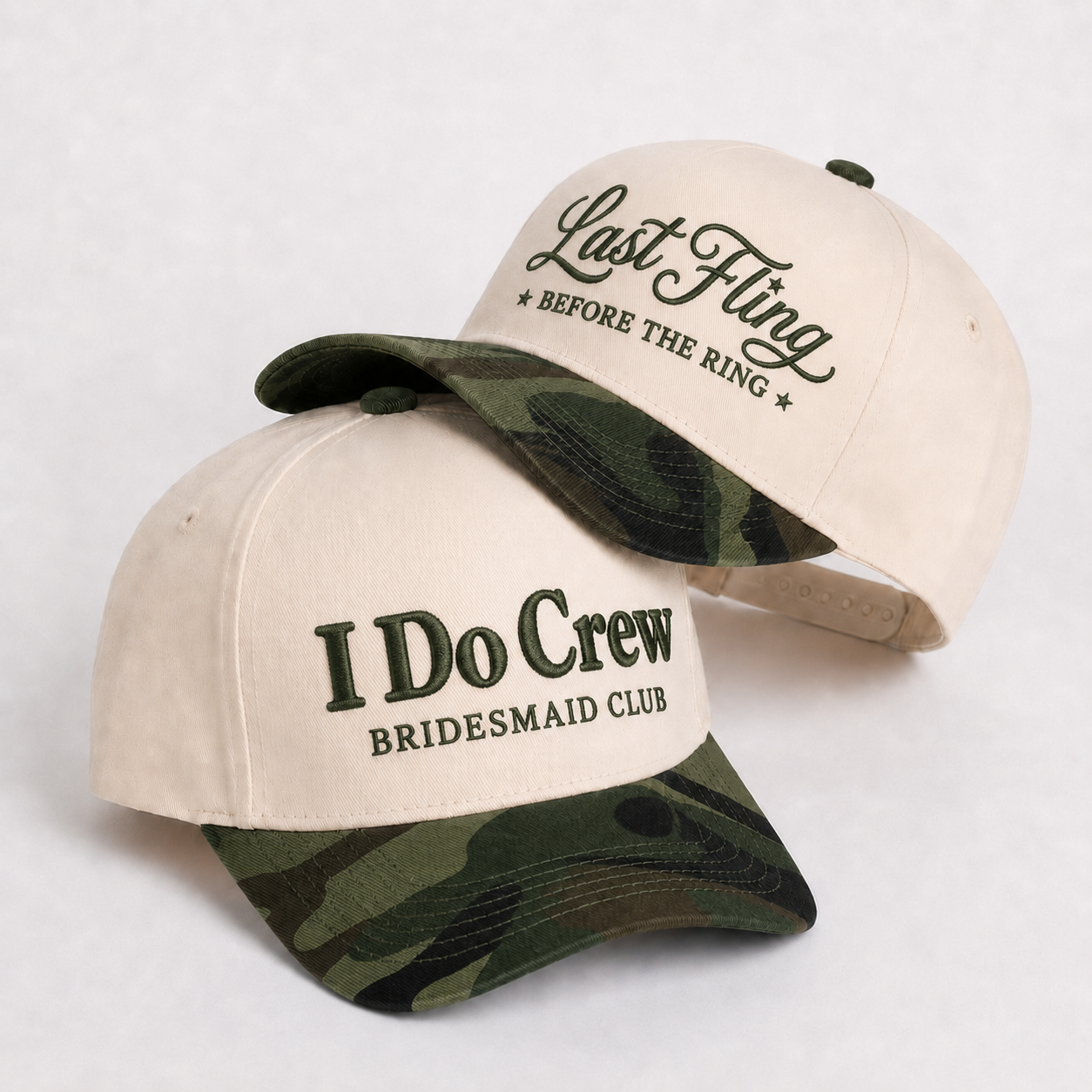 Custom Bachelor Party Snapback Hat - Personalized Groom Crew Snapback Hat