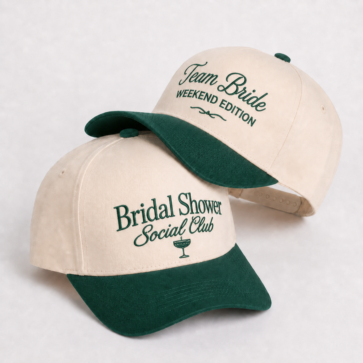 Bridal Shower Snapback Hat - Personalized Bride Tribe Snapback Hat