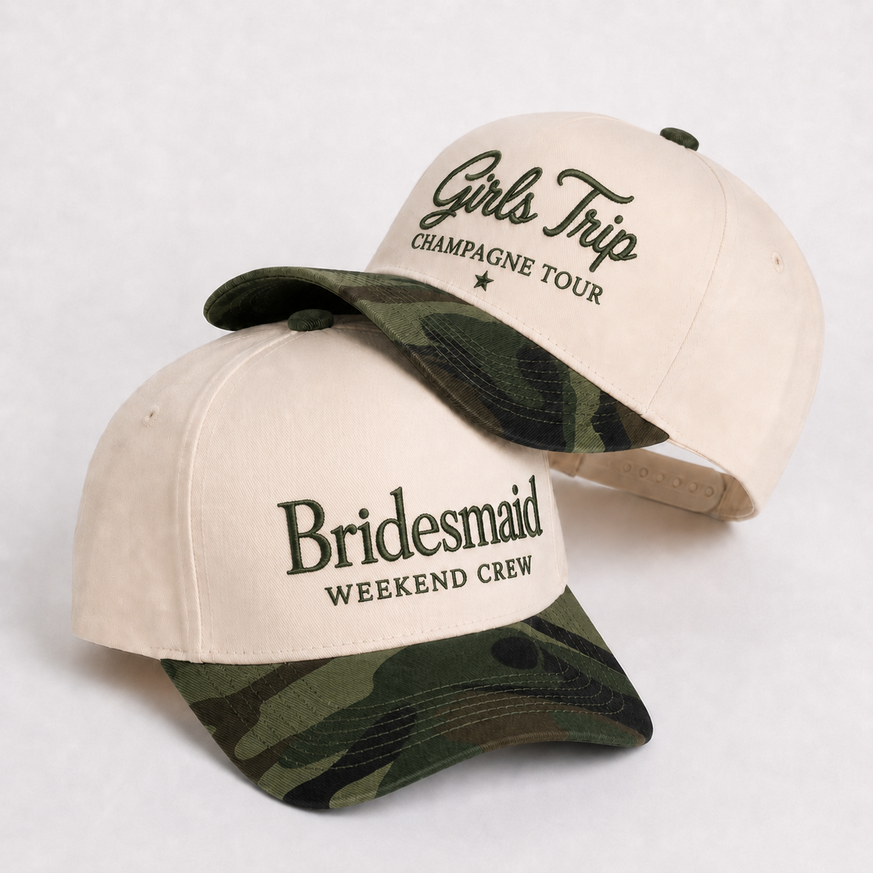 Personalized Bride Snapback Hat - Custom Wedding Weekend Snapback Hat