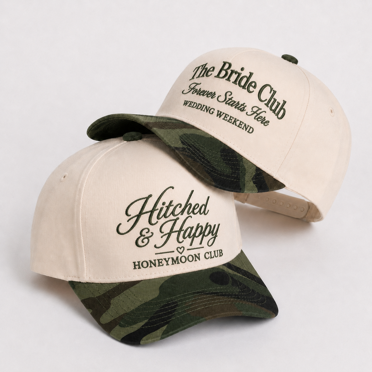 Bridal Shower Snapback Hat - Personalized Bride Tribe Snapback Hat