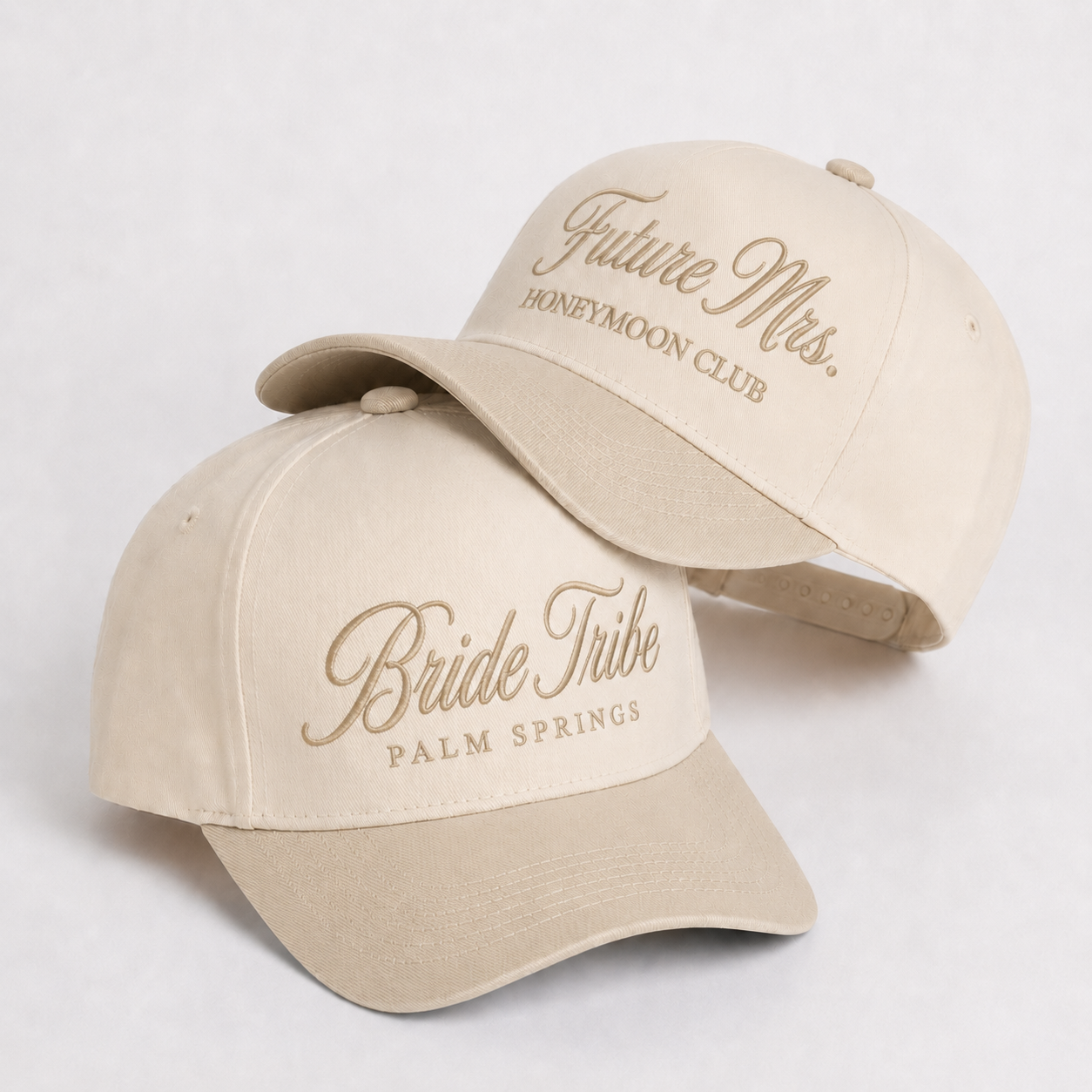 Bachelorette Party Snapback Hat - Personalized Bride Squad Snapback Hat