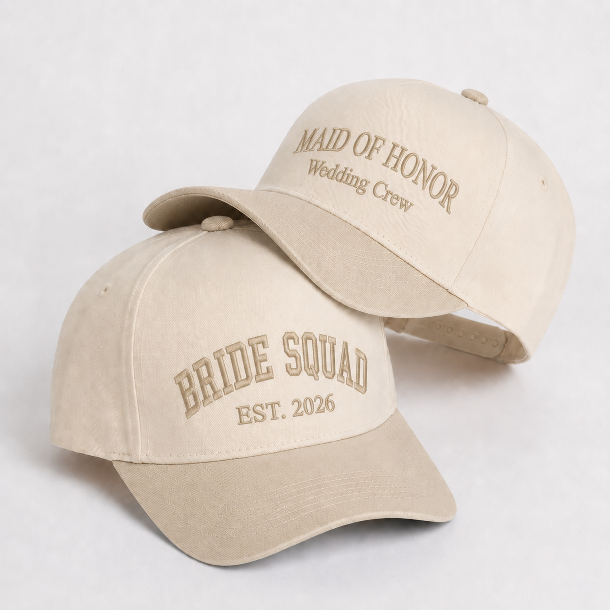 Bachelor Party Snapback Hat - Custom Groom Squad Snapback Hat
