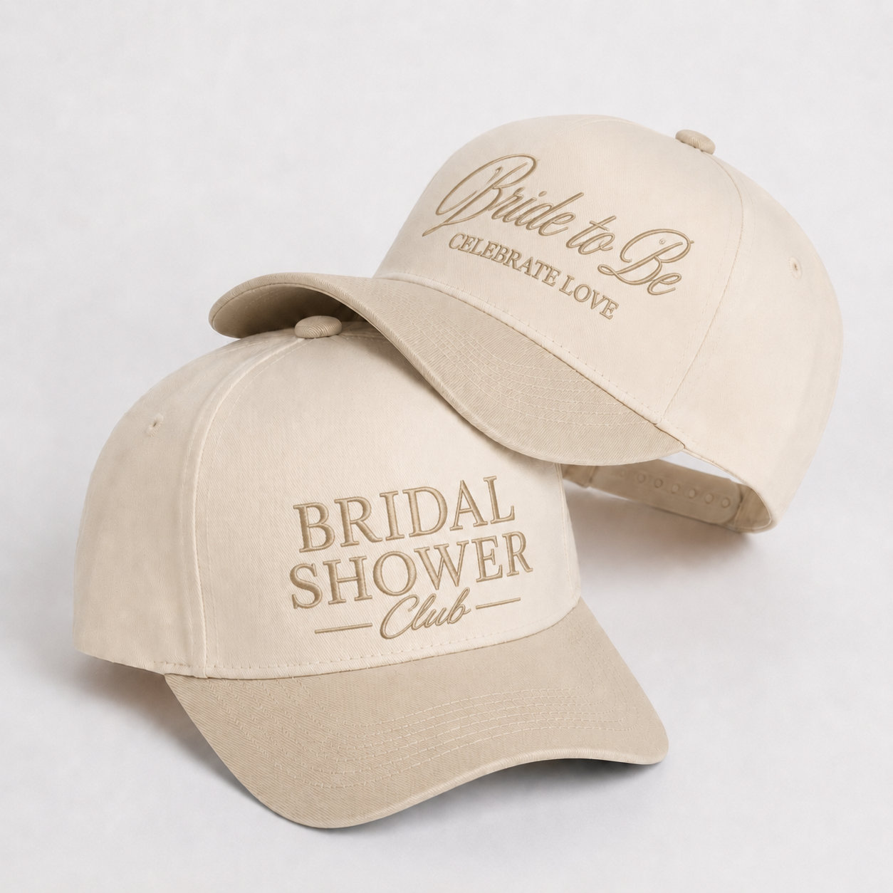 Wedding Party Snapback Hat - Custom Embroidered Bridal Snapback Hat