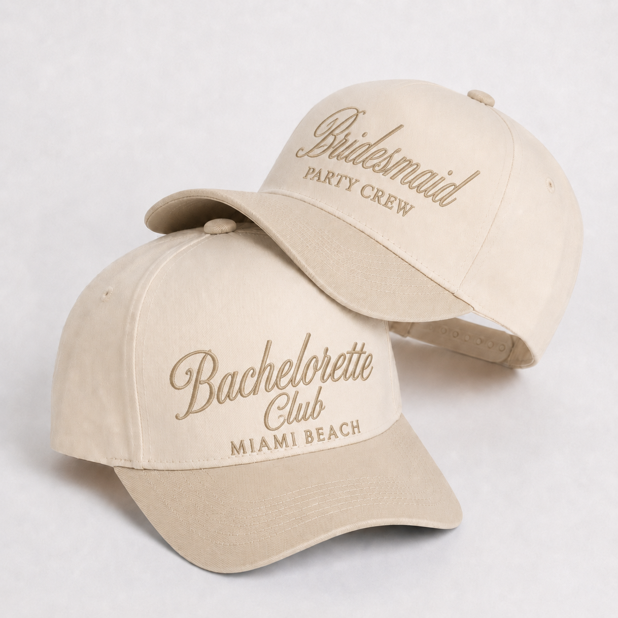 Wedding Crew Snapback Hat - Personalized Matching Snapback Hat
