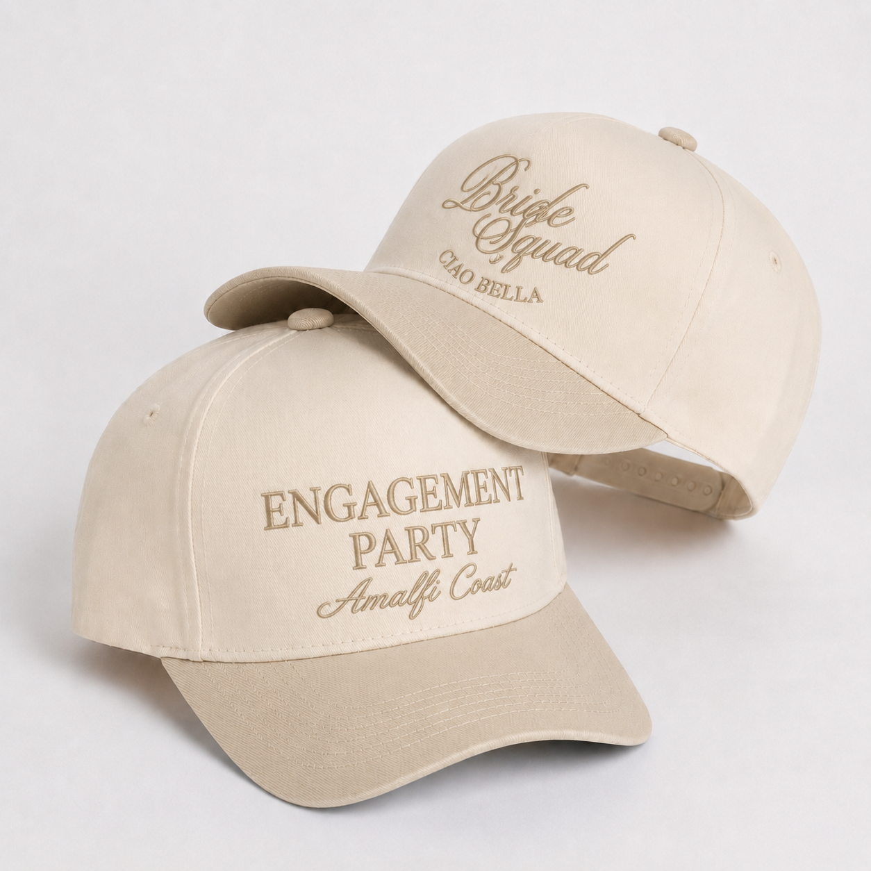 Personalized Bride Snapback Hat - Custom Wedding Weekend Snapback Hat