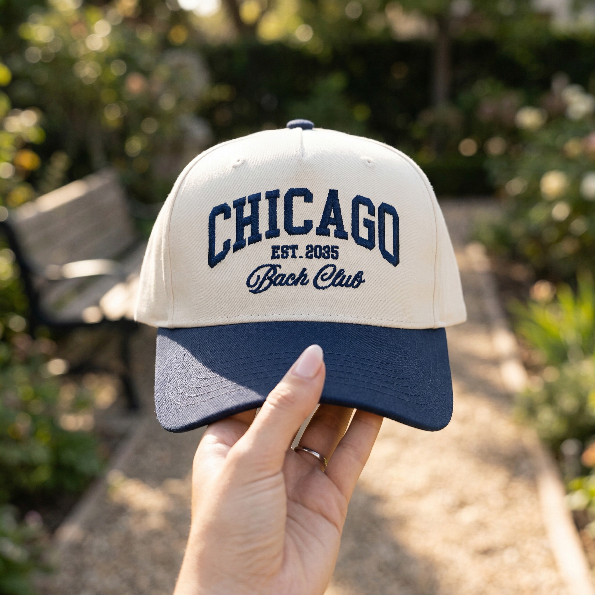 Bachelorette Party Snapback Hat – Custom Team Bride Cap