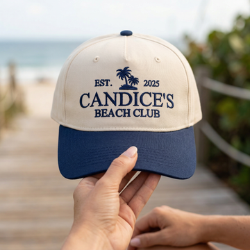 Bachelorette Party Two-Tone Snapback Hat for Women – Bride Squad Cap