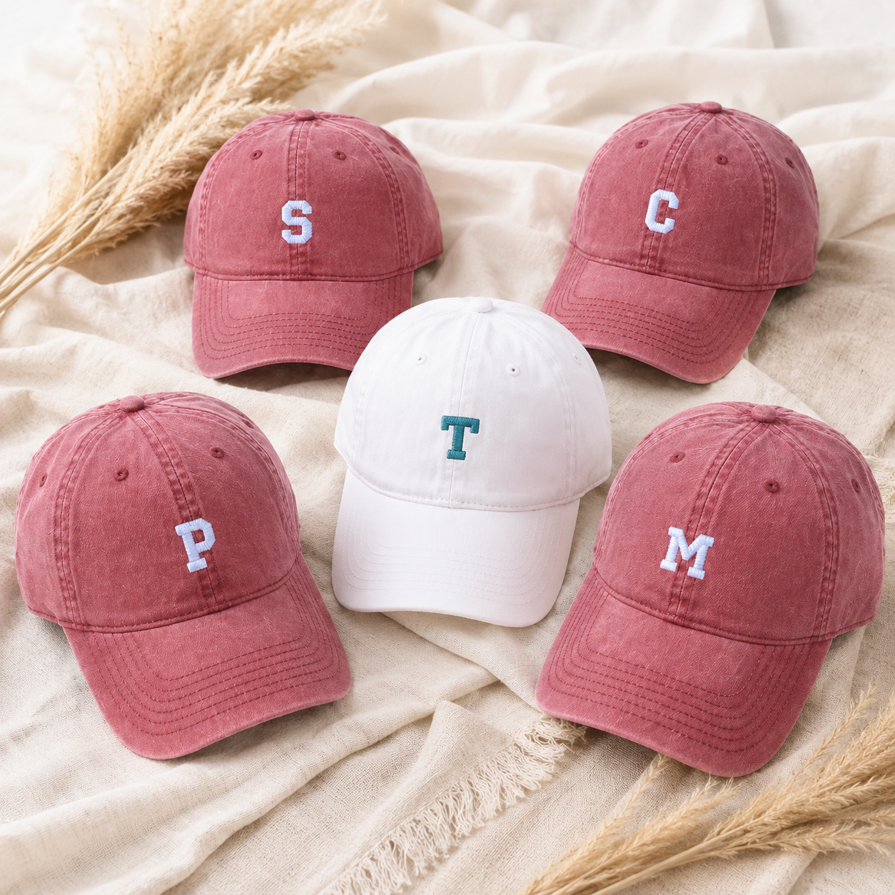 Bride Squad Custom Baseball Cap for Bridesmaids