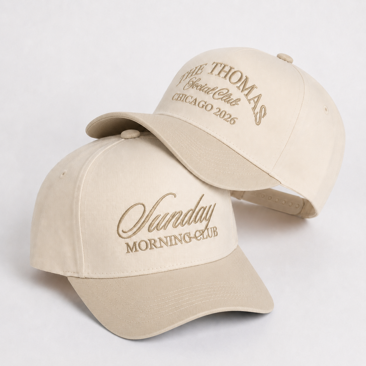 Custom Snapback Hat – Embroidered Text or Logo Cap