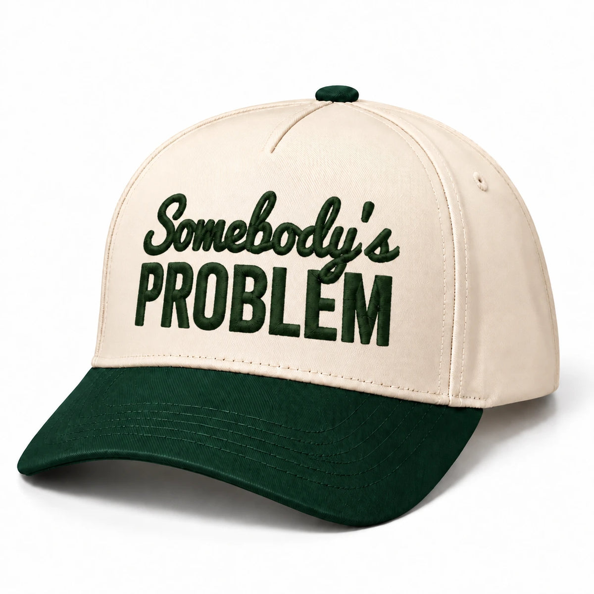 Somebody’s Problem Hat, Funny Troublemaker Snapback
