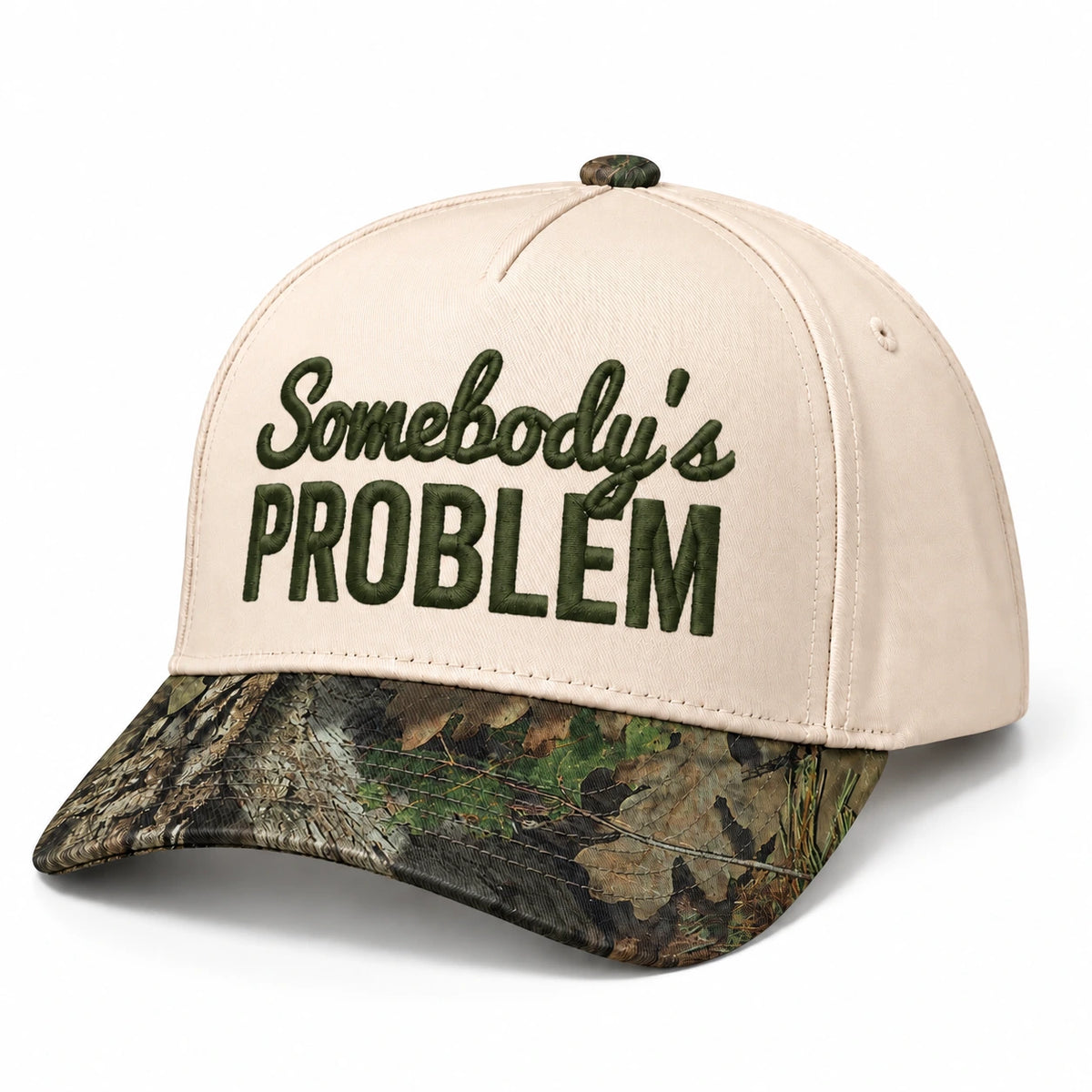 Somebody’s Problem Hat, Funny Troublemaker Snapback