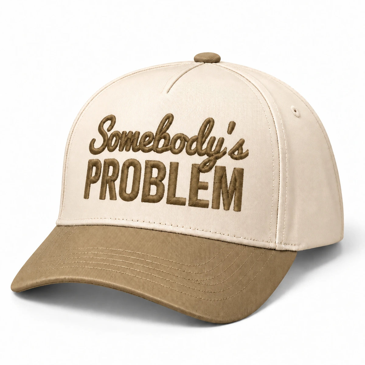 Somebody’s Problem Hat, Funny Troublemaker Snapback