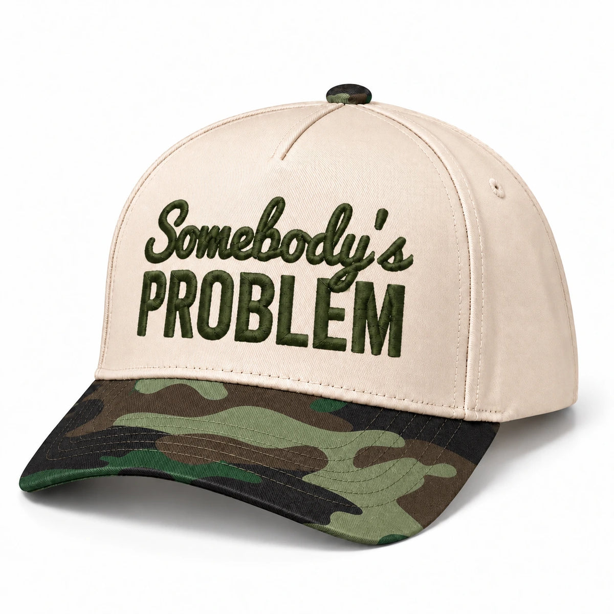 Somebody’s Problem Hat, Funny Troublemaker Snapback