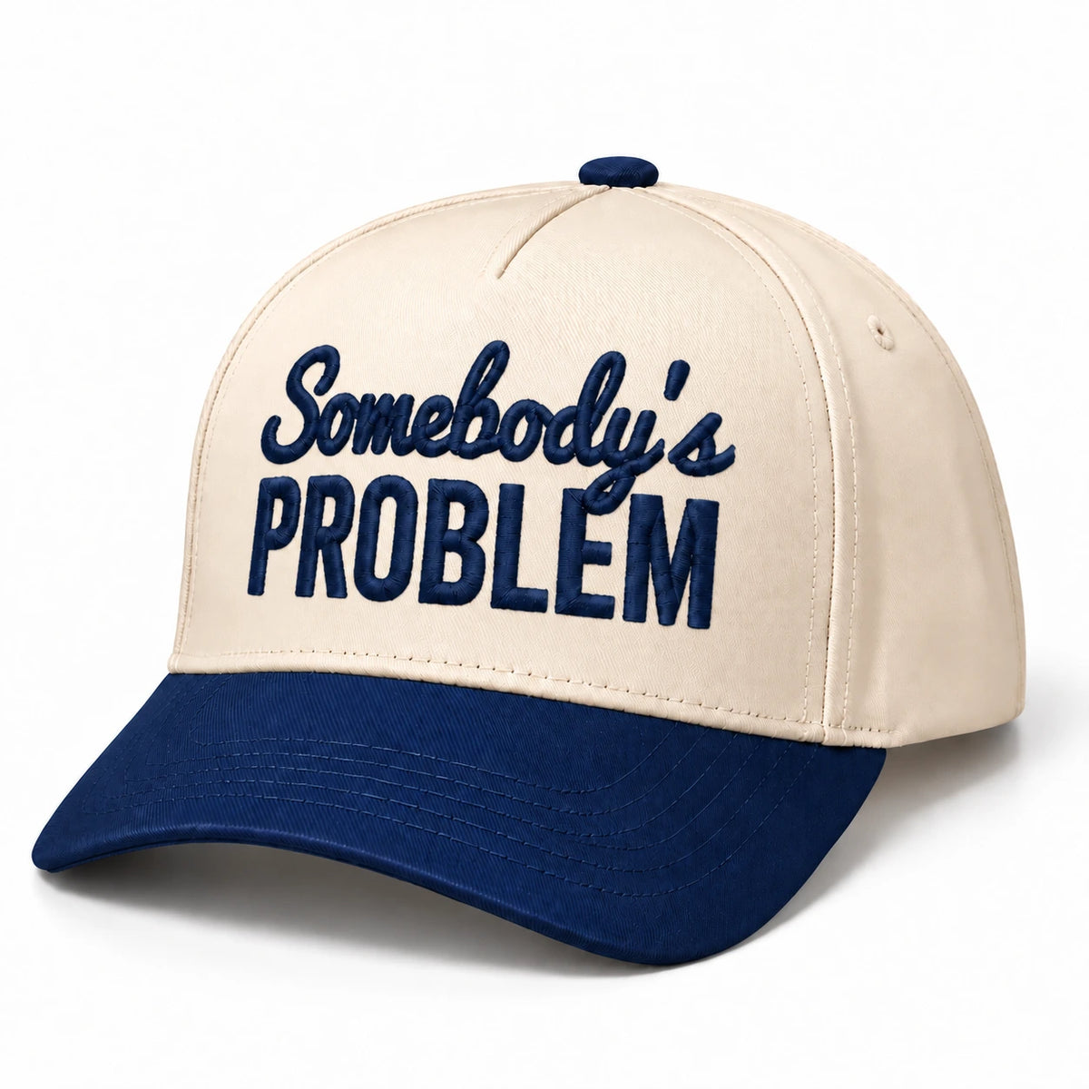 Somebody’s Problem Hat, Funny Troublemaker Snapback