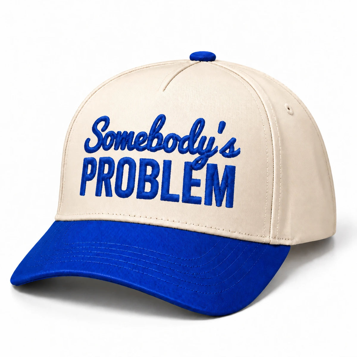 Somebody’s Problem Hat, Funny Troublemaker Snapback