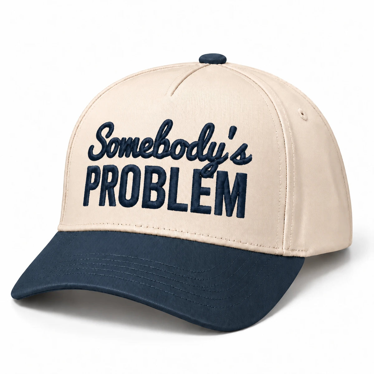 Somebody’s Problem Hat, Funny Troublemaker Snapback