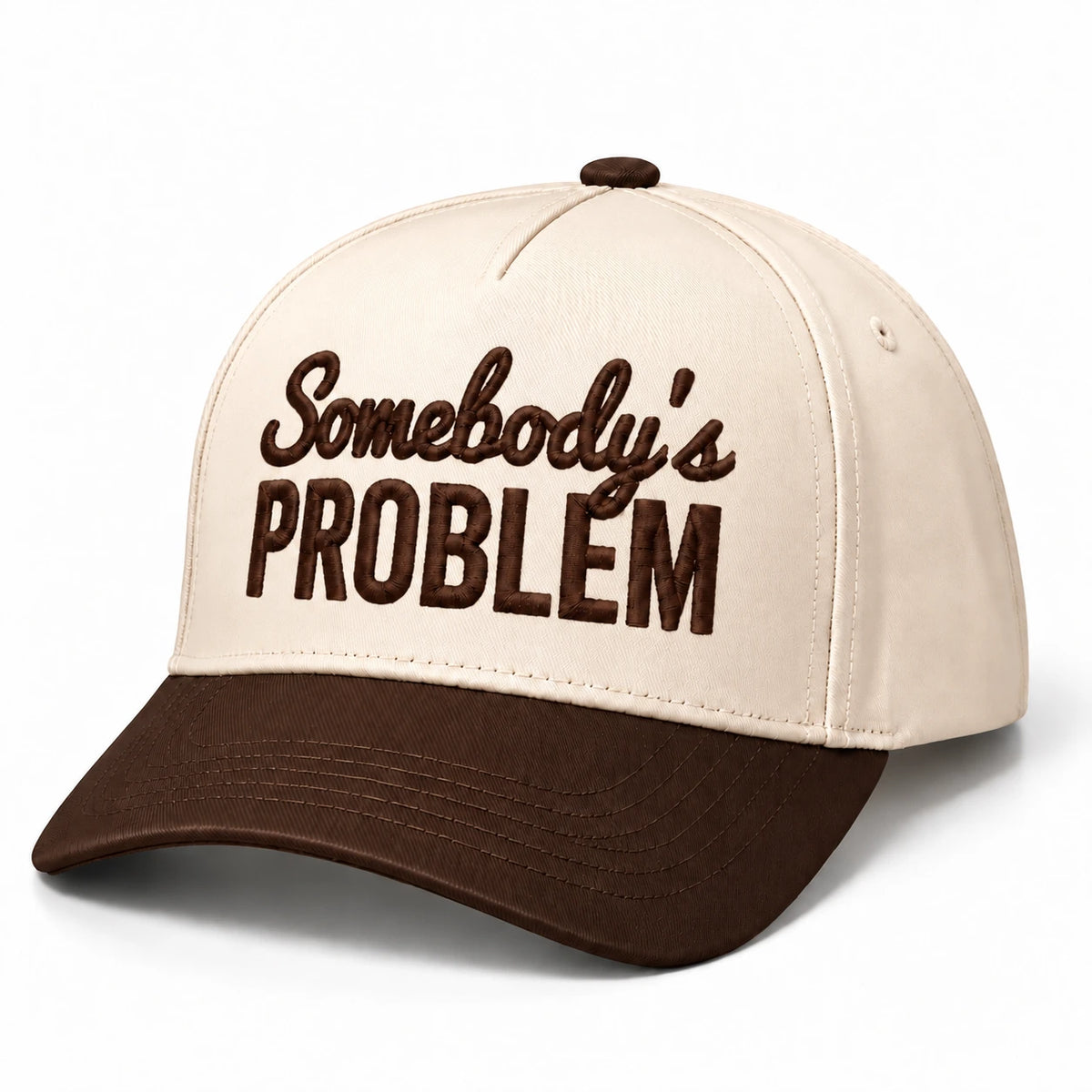 Somebody’s Problem Hat, Funny Troublemaker Snapback