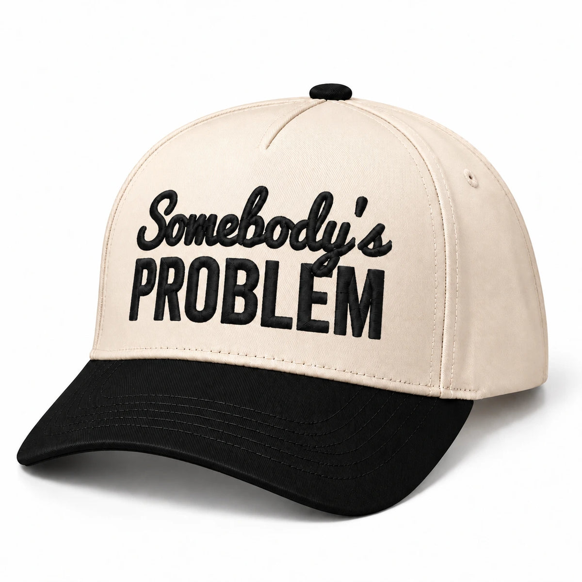 Somebody’s Problem Hat, Funny Troublemaker Snapback
