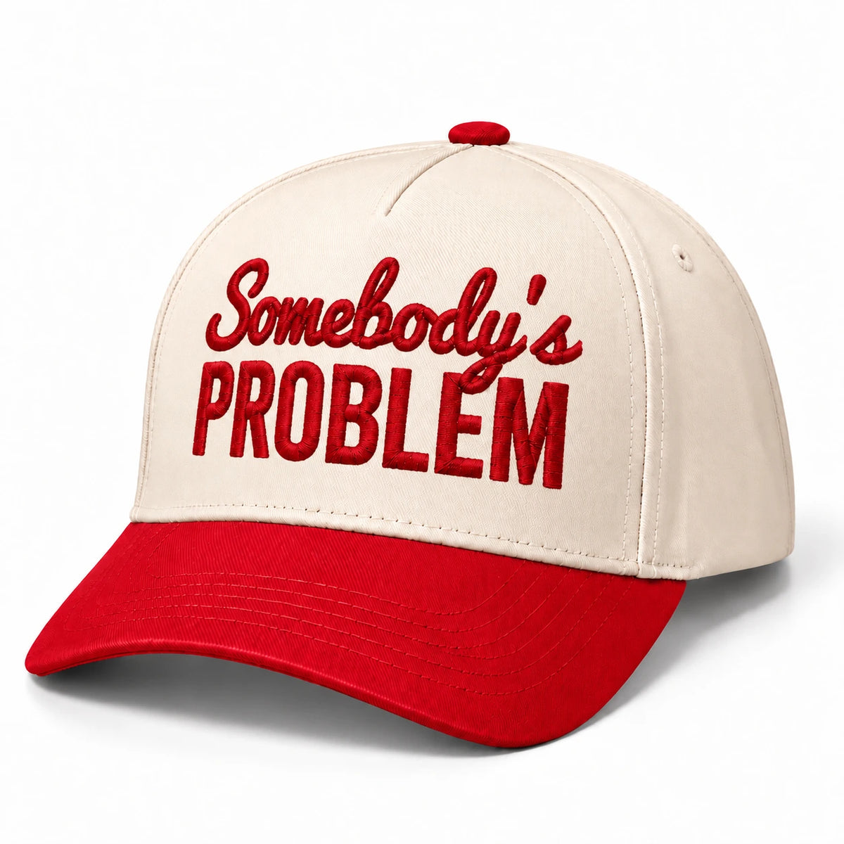 Somebody’s Problem Hat, Funny Troublemaker Snapback