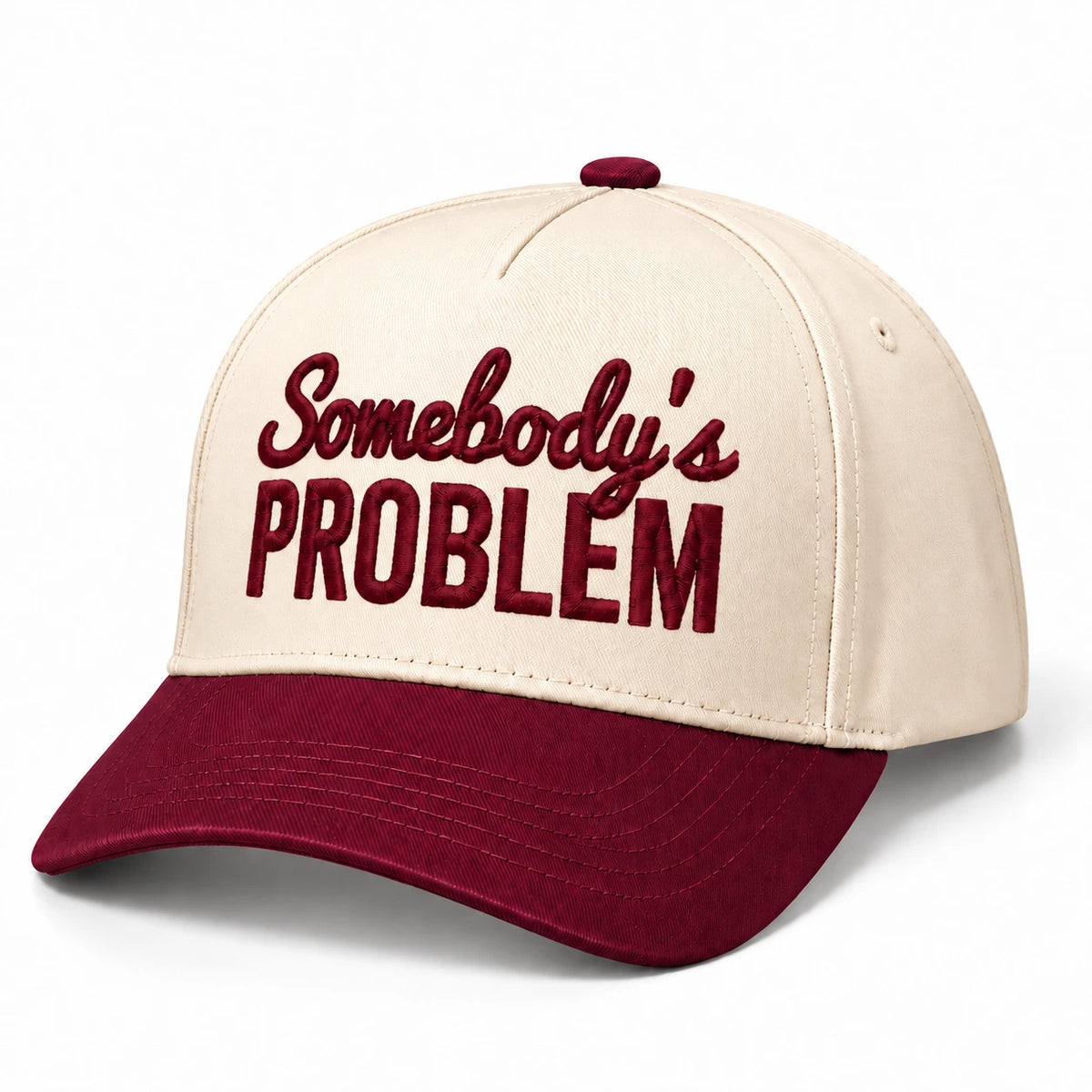 Somebody’s Problem Hat, Funny Troublemaker Snapback