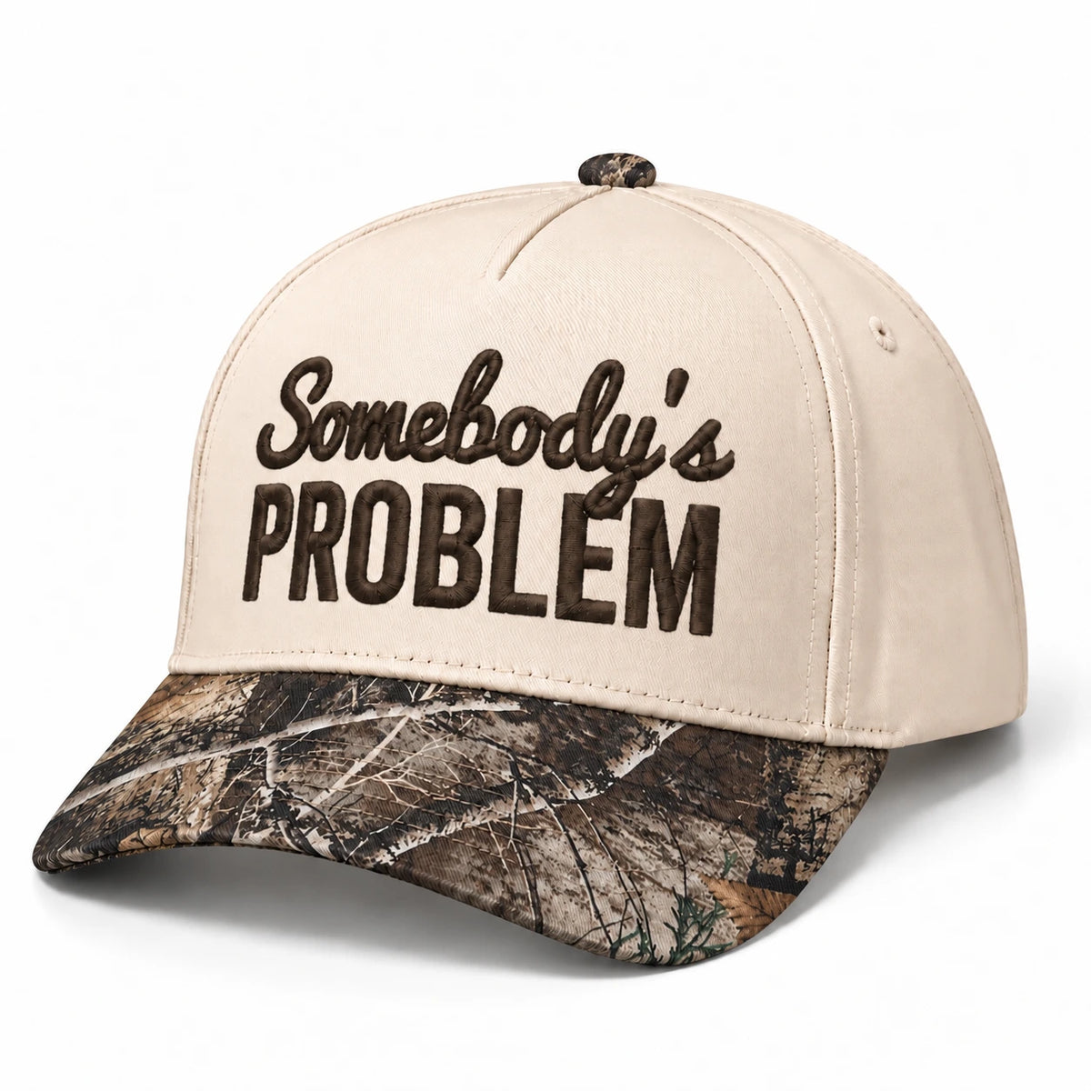 Somebody’s Problem Hat, Funny Troublemaker Snapback